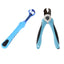 combo deal, pet toothbrush and precision nail trimmer three sided toothbrush sharp dog and cat nail trimmers17