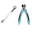 combo deal, pet toothbrush and precision nail trimmer three sided toothbrush sharp dog and cat nail trimmers16
