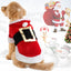 christmas inspired dog costumes & outfits