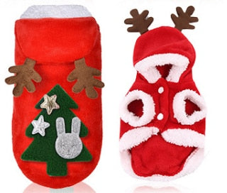Christmas Inspired Dog Costumes & Outfits