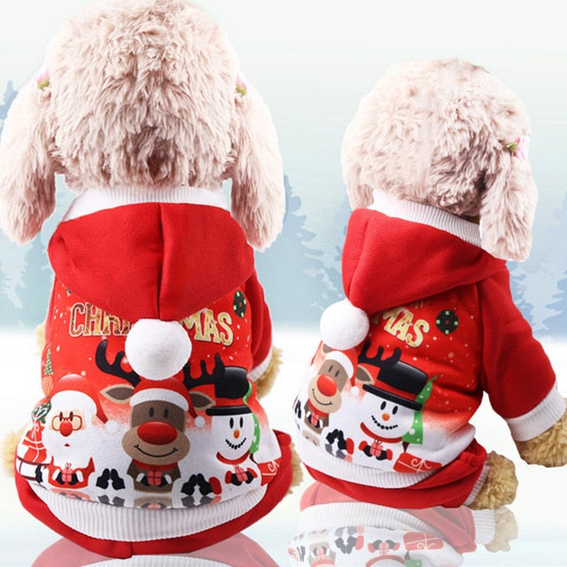 Christmas Inspired Dog Costumes & Outfits