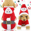 Christmas Inspired Dog Costumes & Outfits