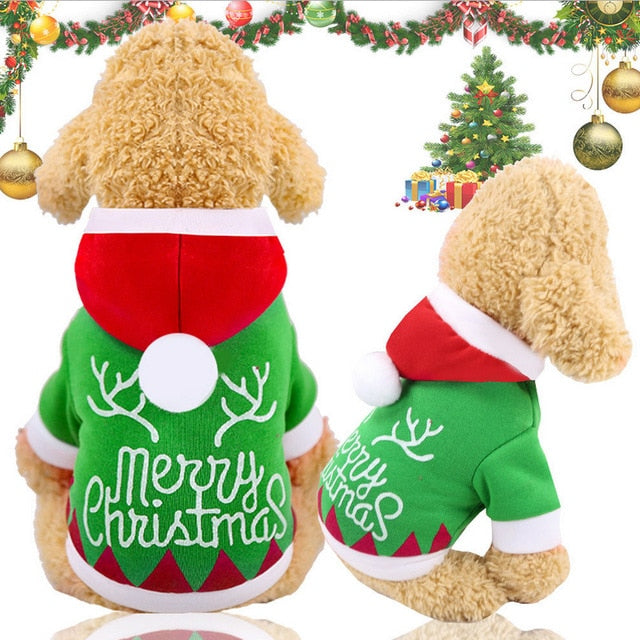 christmas inspired dog costumes & outfits1