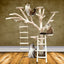 New Cat Tree Cat Climbing Frame Fake  Large Tree